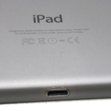 Apple (アップル) iPad Pro(第1世代) ML0N2J/A 128GB iOS ー 程度:Bランク サインアウト確認済 DLXQPTCVGMLL