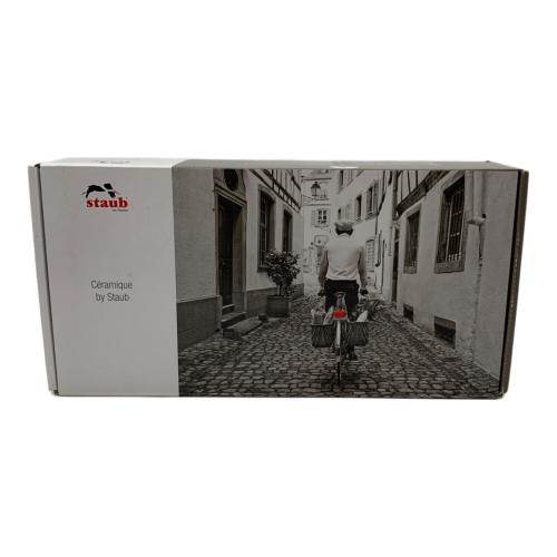 Staub (ストウブ) オーバル ミニココットベア 11cm 40511-869