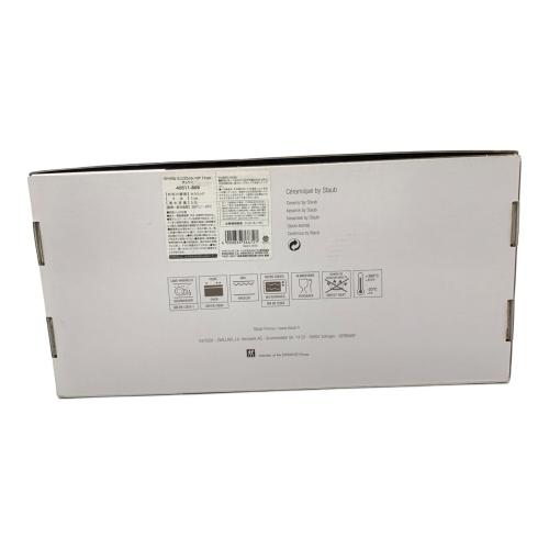 Staub (ストウブ) オーバル ミニココットベア 11cm 40511-869