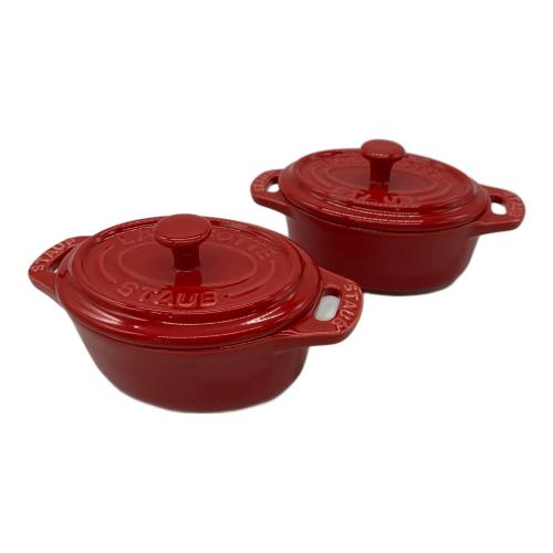 Staub (ストウブ) オーバル ミニココットベア 11cm 40511-869