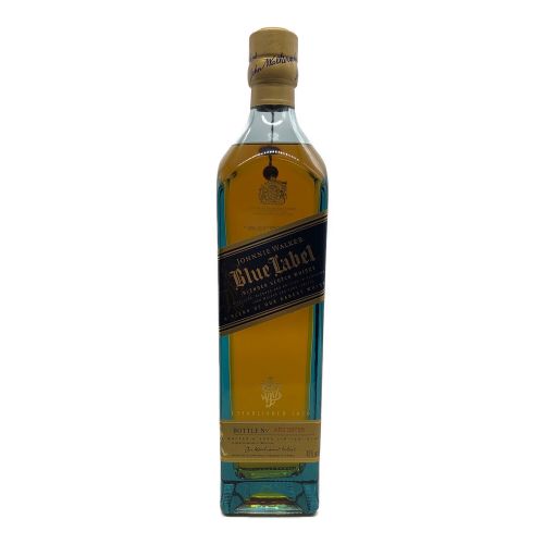 ジョニーウォーカー (Johnnie Walker) スコッチウィスキー 750ml ブルーラベル 未開封