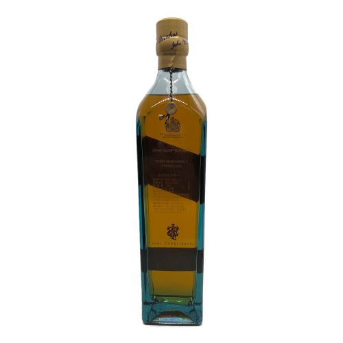 ジョニーウォーカー (Johnnie Walker) スコッチウィスキー 750ml ブルーラベル 未開封