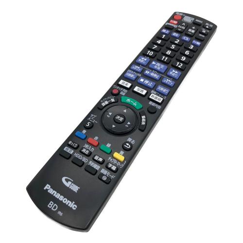 Panasonic (パナソニック) Blu-rayレコーダー DMR-2W202 2023年製 2番組同時録画 HDD容量2TB HDMIケーブル・アンテナコード付 VN3AA002818