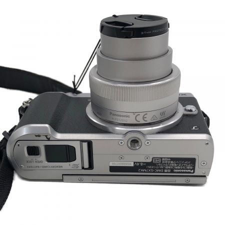 Panasonic (パナソニック) ミラーレス一眼カメラ DMC-GX7MK2 WG6GB007708