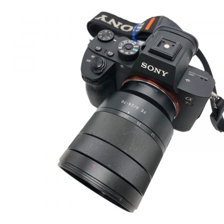 SONY α7ＲⅢ ミラーレス一眼カメラ レンズ:24-70mm EF 4 SEL2470Z