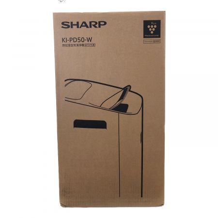 SHARP (シャープ) 空気清浄機 KI-PD50-W 程度S(未使用品) 未使用品