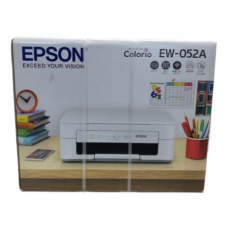 EPSON (エプソン) プリンタ Colorio/2019年製 EW-052A -