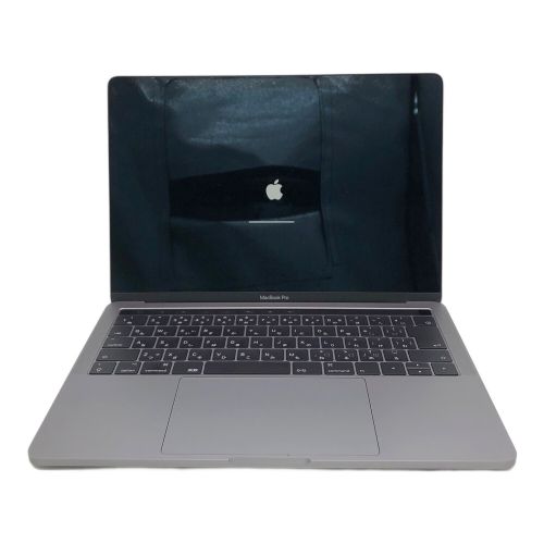 Apple (アップル) MacBook Pro A1706 13.3インチ mac OS Mojave intel Core i5 3.1GHz  メモリ:8GB SSD:500GB C02TWCD6HV2M