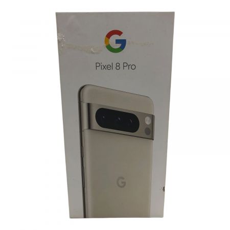google (グーグル) PIXEL8 Pro サインアウト確認済 356774621692268 ▲ au 修理履歴無し 256GB 程度:Aランク Android14