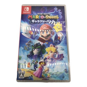 Nintendo (ニンテンドウ) Nintendo Switch用ソフト マリオ+ラビッツ ギャラクシーバトル CERO A (全年齢対象)