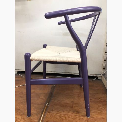 Carl Hansen&Son (カールハンセンアンドサン) Yチェア ブルー×ナチュラル SN:54769