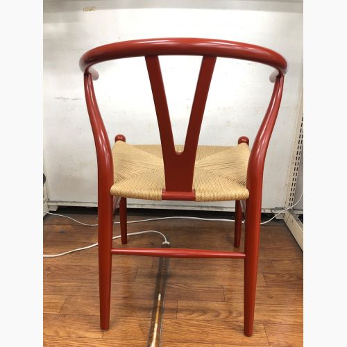 Carl Hansen&Son (カールハンセンアンドサン) Yチェア レッド×ブラウン SN:332779