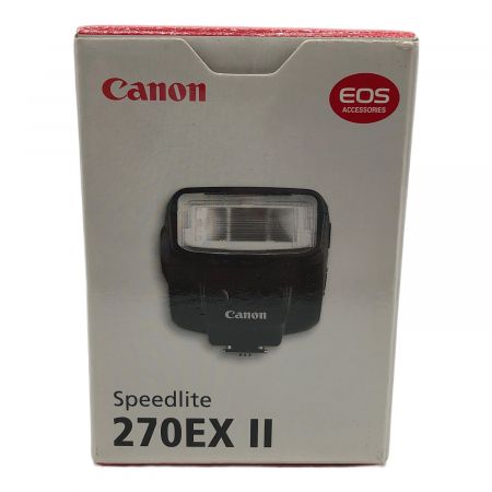 CANON (キャノン) フラッシュ SPEEDLITE 270EX Ⅱ EOSアクセサリー