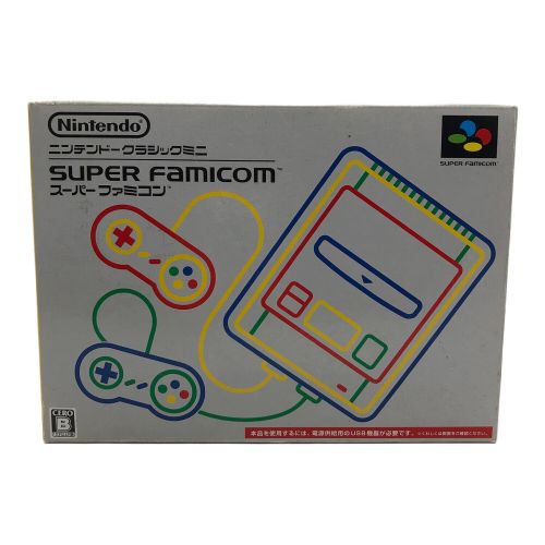 Nintendo (ニンテンドウ) スーパーファミコン クラシックミニ CLV-301 4902370537147
