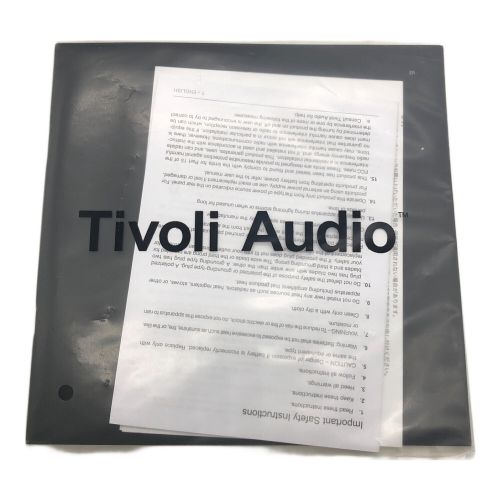 Tivoli Audio (チボリオーディオ) スピーカー MODEL ONE DIGITAL GENERATION Ⅱ Blue Tooth機能