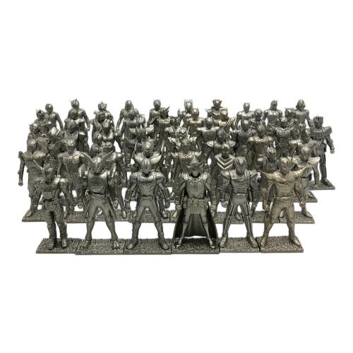 仮面ライダーフィギュアコクレクション50体セット ※現状販売品