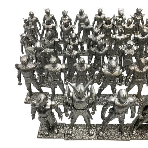 仮面ライダーフィギュアコクレクション50体セット ※現状販売品