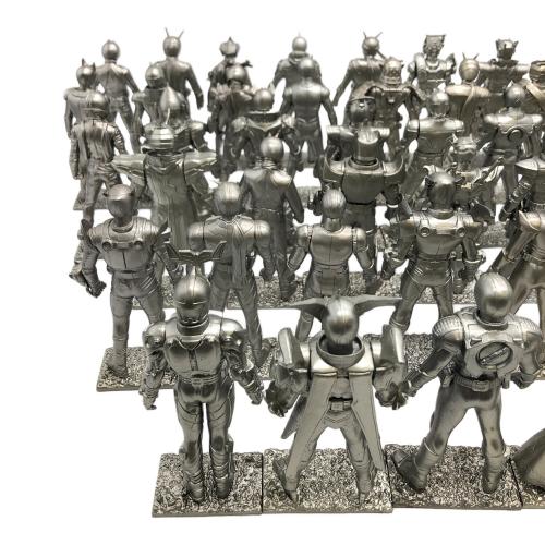 仮面ライダーフィギュアコクレクション50体セット ※現状販売品
