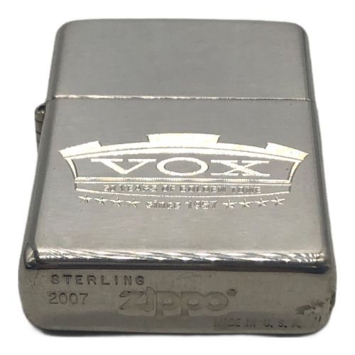 VOX (ヴォックス) ZIPPO アメリカ製 2007