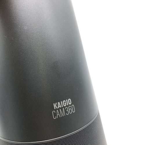SOURCENEXT (ソースネクスト) テレビ会議システム マイク付 360度カメラ/スピーカー KAIGIO CAM360 -