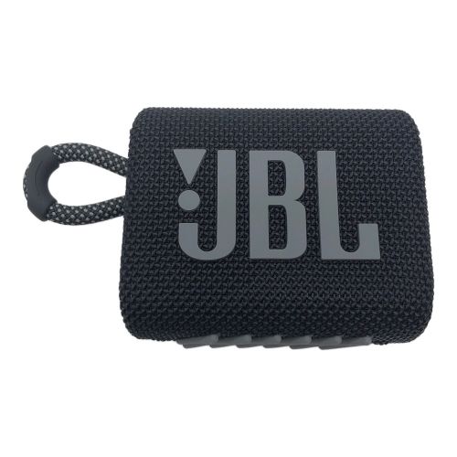 JBL (ジェービーエル) Bluetooth対応スピーカー go3 未使用品
