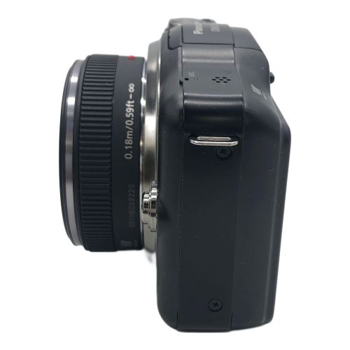 Panasonic LUMIX ミラーレス一眼カメラ レンズ:14mm/F2.5 DMC-GF3 レンズキット 1306万(総画素) フォーサーズ 4/3型 LiveMOS 専用電池 SDカード対応 FS1HA001399