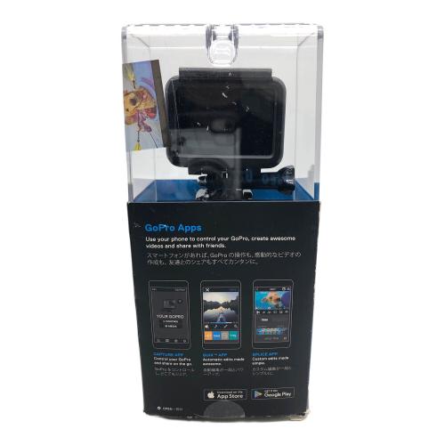 GoPro (ゴープロ) アクションカメラ USBケーブル付 HERO5 -