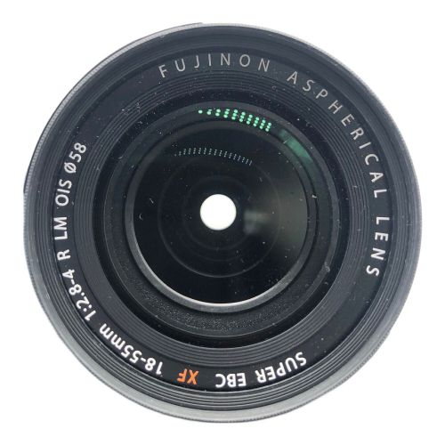 FUJIFILM (フジフィルム) フジノンレンズ XF18-55mmF2.8-4 R LM OIS 18～55 mm F2.8-4 Xマウント系 -
