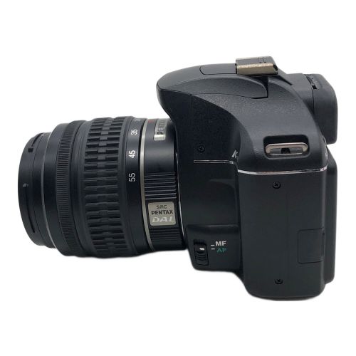 PENTAX (ペンタックス) デジタル一眼レフカメラ K-m レンズセット 1075万(総画素) APS-C CCD 乾電池式 SDカード対応 3369790