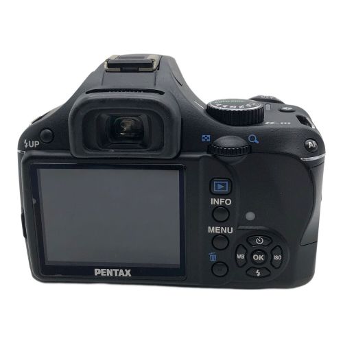 PENTAX (ペンタックス) デジタル一眼レフカメラ K-m レンズセット 1075万(総画素) APS-C CCD 乾電池式 SDカード対応 3369790