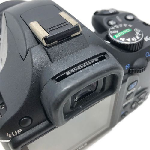 PENTAX (ペンタックス) デジタル一眼レフカメラ K-m レンズセット 1075万(総画素) APS-C CCD 乾電池式 SDカード対応 3369790