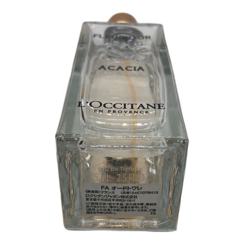 L'OCCITANE (ロクシタン) 香水 フルールドールアカシアオードトワレ 75ml 残量80%-99%