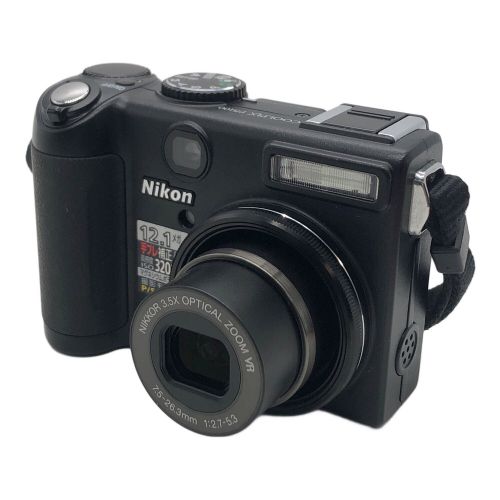 Nikon (ニコン) コンパクトデジタルカメラ COOLPIX P5100 1243万(総画素) 1/1.72型CCD 専用電池 SDカード対応 光学3.5倍ズーム -