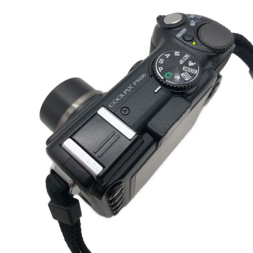 Nikon (ニコン) コンパクトデジタルカメラ COOLPIX P5100 1243万(総画素) 1/1.72型CCD 専用電池 SDカード対応 光学3.5倍ズーム -