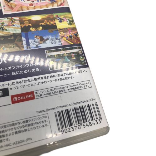 Nintendo Switch用ソフト マリオパーティスーパースターズ CERO A (全年齢対象)