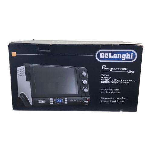 DeLonghi (デロンギ) コンベクションオーブン EOB2071J-5W 1400W 程度S(未使用品) 50Hz／60Hz 未使用品