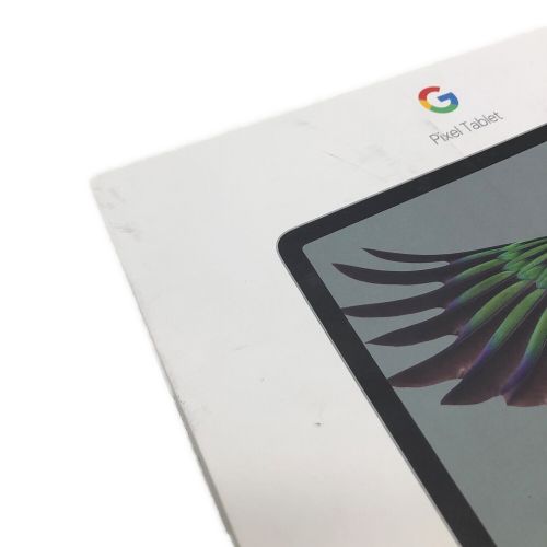 google (グーグル) Google Pixel Tablet Hazel Wi-Fiモデル 256GB バッテリー:Sランク(100%) 程度:Sランク(新品同様)