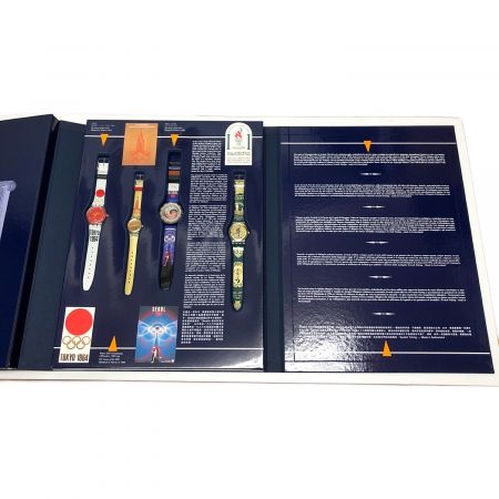 スウォッチ ヒストリカル オリンピック ゲームコレクション バッヂ SWATCH (スウォッチ) 腕時計 1996年アトランタオリンピック記念モデル