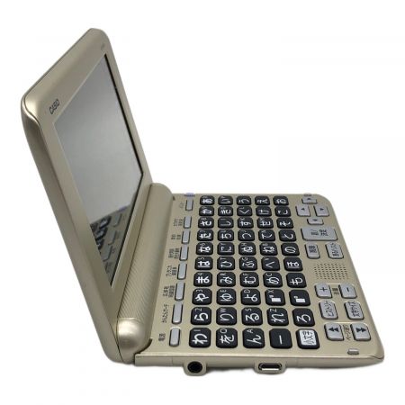 CASIO (カシオ) 電子辞書 ココチモ XD-SG6870GD｜トレファクONLINE