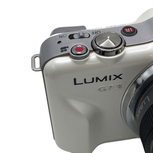 Panasonic (パナソニック) ミラーレス一眼カメラ LUMIX GF3 DMC-GF3 レンズセット 1306万(総画素) フォーサーズ 4/3型 LiveMOS 専用電池 SDカード対応 レンズ:14mm 1:2.5 -