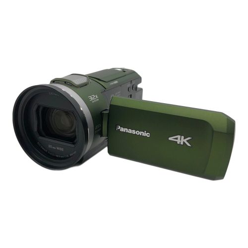 Panasonic (パナソニック) デジタル4Kビデオカメラ 箱無  ソフトケース付 829万画素 SDXCカード対応 HC-VX2M DL0JA001106