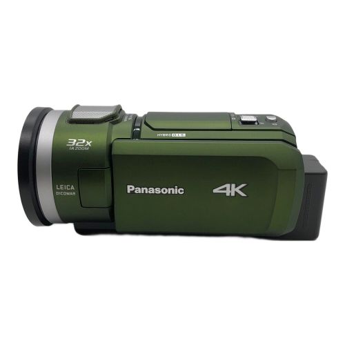 Panasonic (パナソニック) デジタル4Kビデオカメラ 箱無  ソフトケース付 829万画素 SDXCカード対応 HC-VX2M DL0JA001106