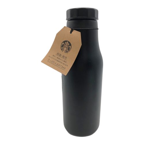 STARBUCKS COFFEE (スターバックスコーヒー) ステンレスロゴボトル ブラック