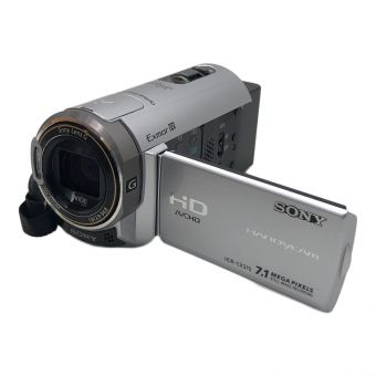 SONY (ソニー) デジタルビデオカメラ 光学12倍/デジタル160倍ズーム 420万(総画素) SDカード対応 HDR-CX370V 2033211