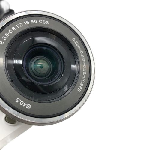 SONY (ソニー) ミラーレス一眼カメラ α5100 ダブルズームキット 2470万(総画素) APS-C CMOS 専用電池 SDカード対応 専用ケース(バッグ)付 レンズ:16-50mm/55-210mm 3032099