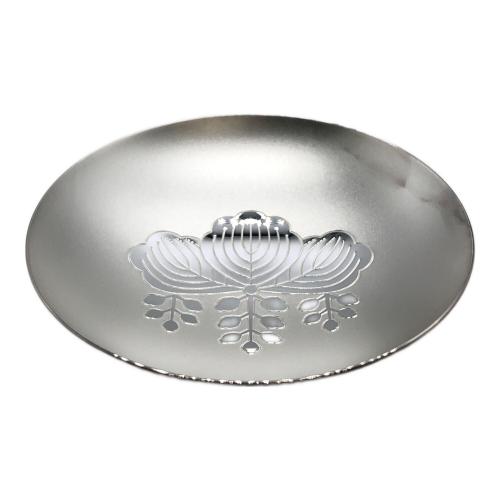 銀杯 48.9g 消防庁長官桐紋