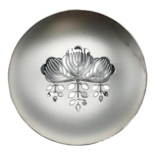 銀杯 48.9g 消防庁長官桐紋