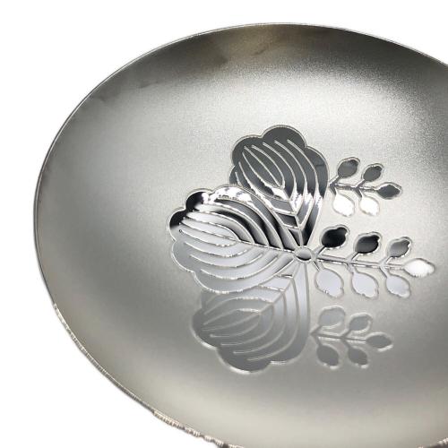 銀杯 48.9g 消防庁長官桐紋