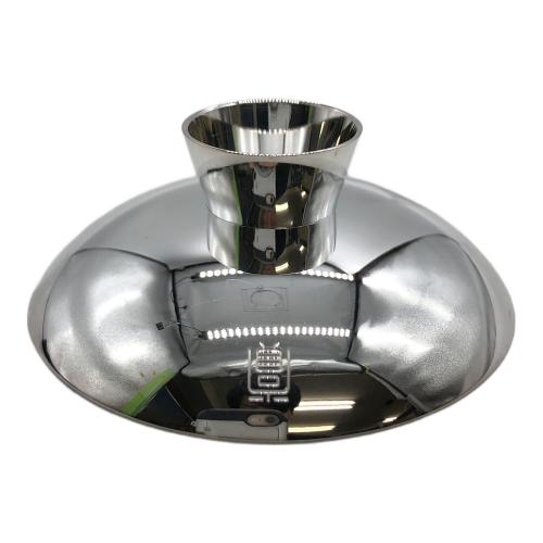 銀杯 48.9g 消防庁長官桐紋