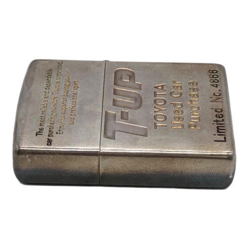 T-UP ZIPPO サビ・ヨゴレ有